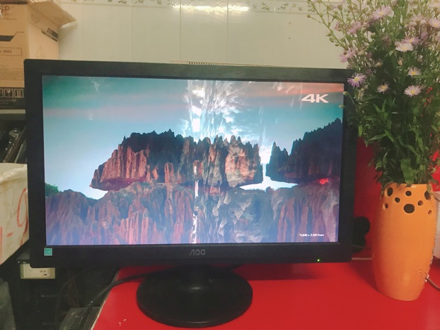 Màn hình led Aoc 20" giá rẻ hàng đẹp | BigBuy360 - bigbuy360.vn