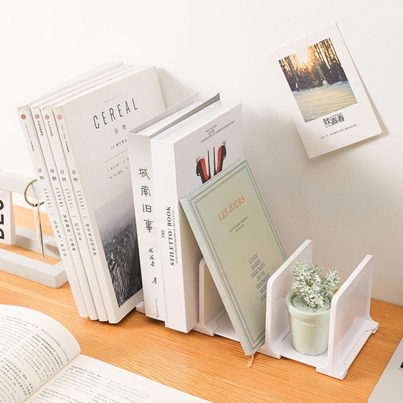 ✿ Hộp Nhựa Đựng Sách Có Thể Điều Chỉnh Dành Cho Nam Và Nữ