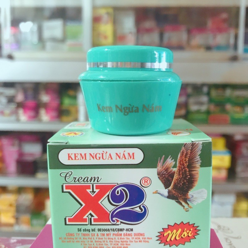 Kem X2 ngừa nám chính hãng Cty Mỹ phẩm Đăng Dương