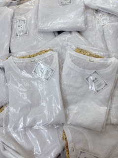 Set Áo trắng mix chân váy hoa cúc