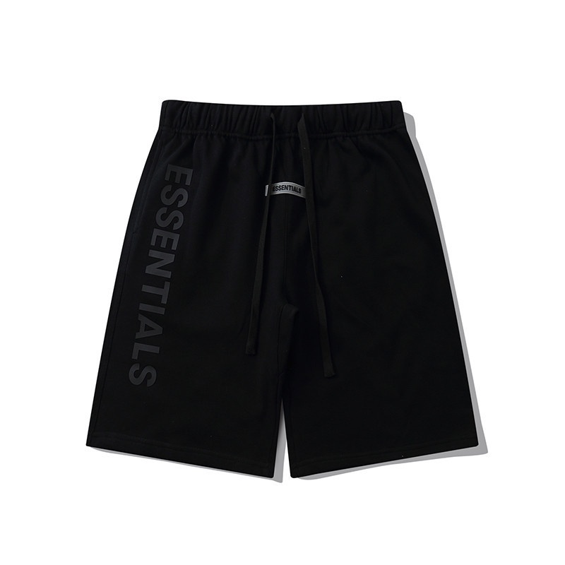 Quần Short thể thao ITEM ESSENTIALS FOG chất liệu Cotton lưng thun co giãn thời trang mùa hè cho nam và nữ