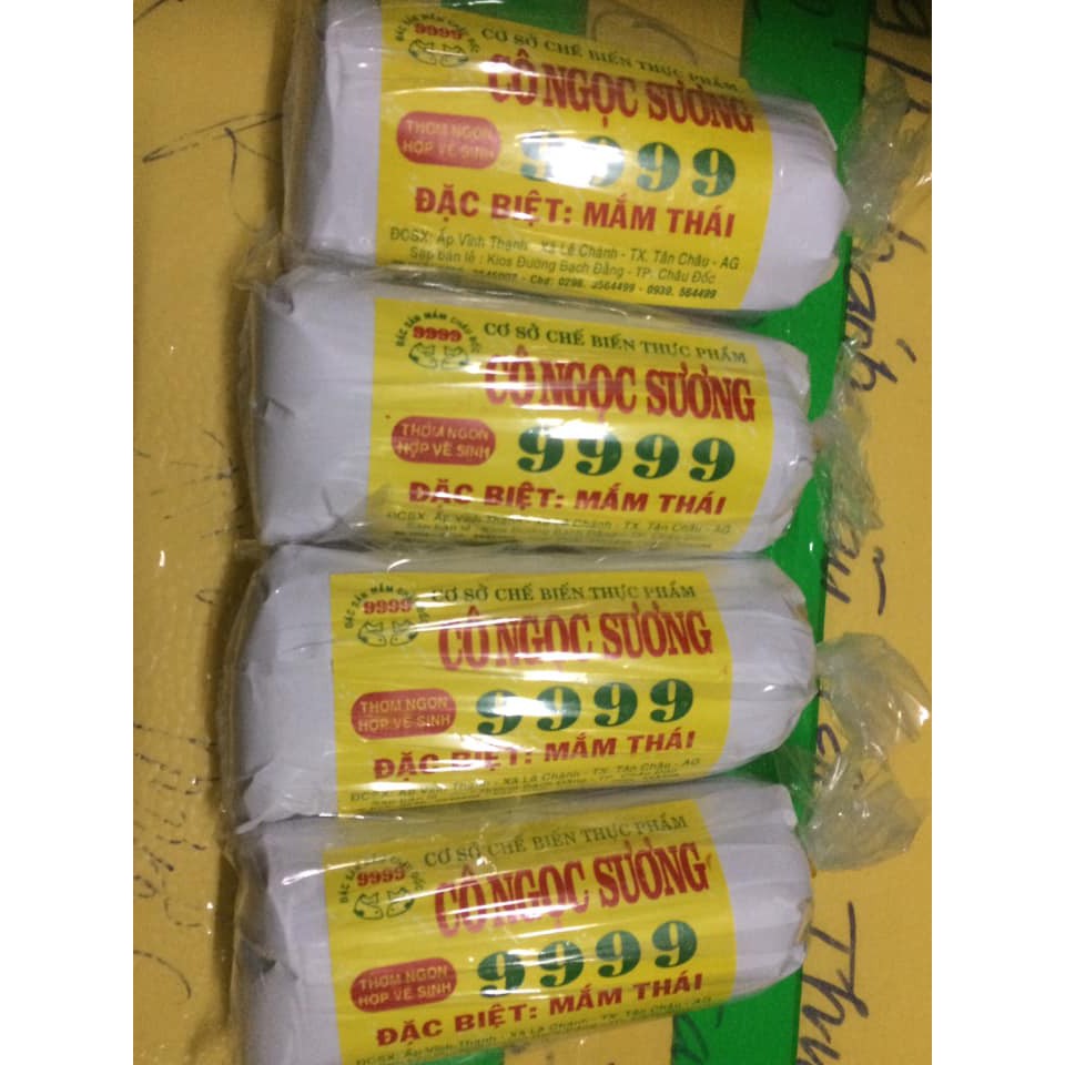 Mắm lóc thái Châu Đốc 500g | BigBuy360 - bigbuy360.vn