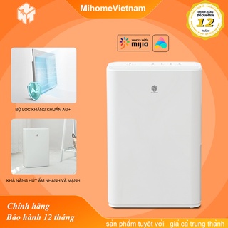 [Mã ELHA22 giảm 5% đơn 300K] Máy hút ẩm Xiaomi New Widetech 12L- kết nối app Mi home ,5 chế độ và 3 tốc độ