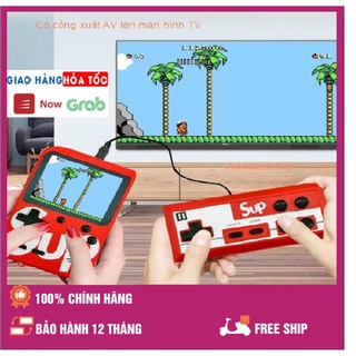 MÁY CHƠI GAME ĐIỆN TỬ 4 NÚT CẦM TAY - SUP 400 IN 1 - 400 TRÒ CHƠI CỔ ĐIỂN.