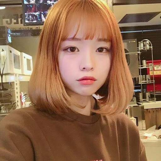 Thuốc nhuộm tóc màu cam vàng + oxi dưỡng