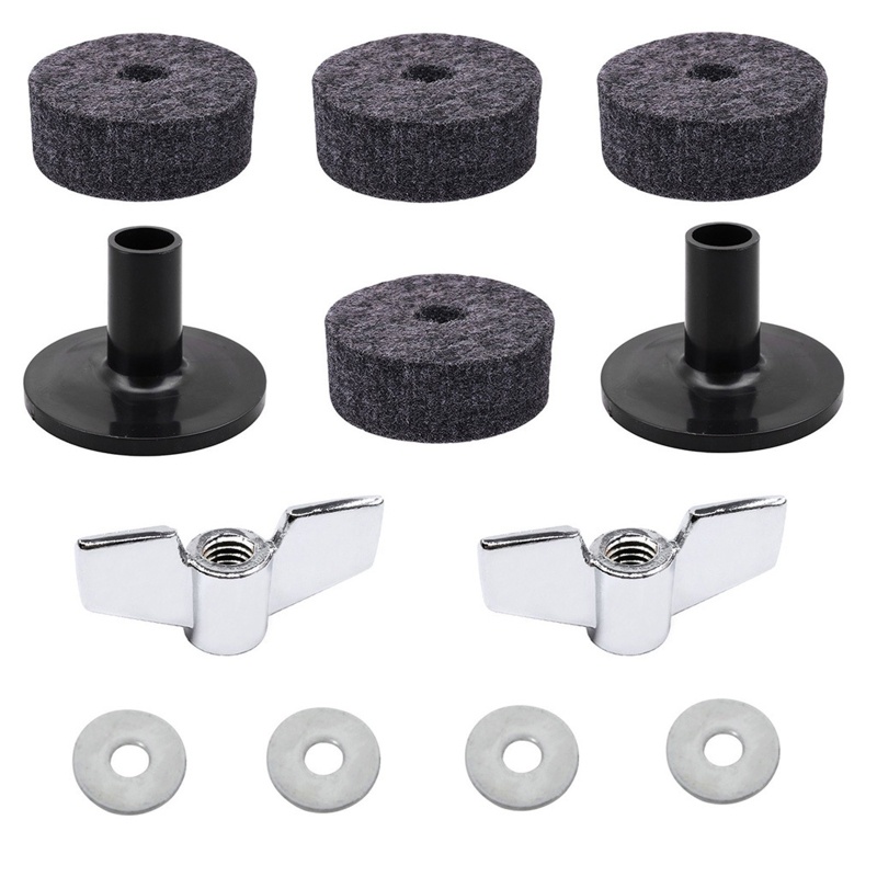 Set 12 Đai Ốc Cánh Đứng Chũm Chọe Bền Bỉ Tháo Gỡ Nhanh