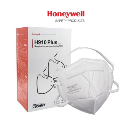 Khẩu trang N95 Honeywell H910 Plus đeo qua đầu