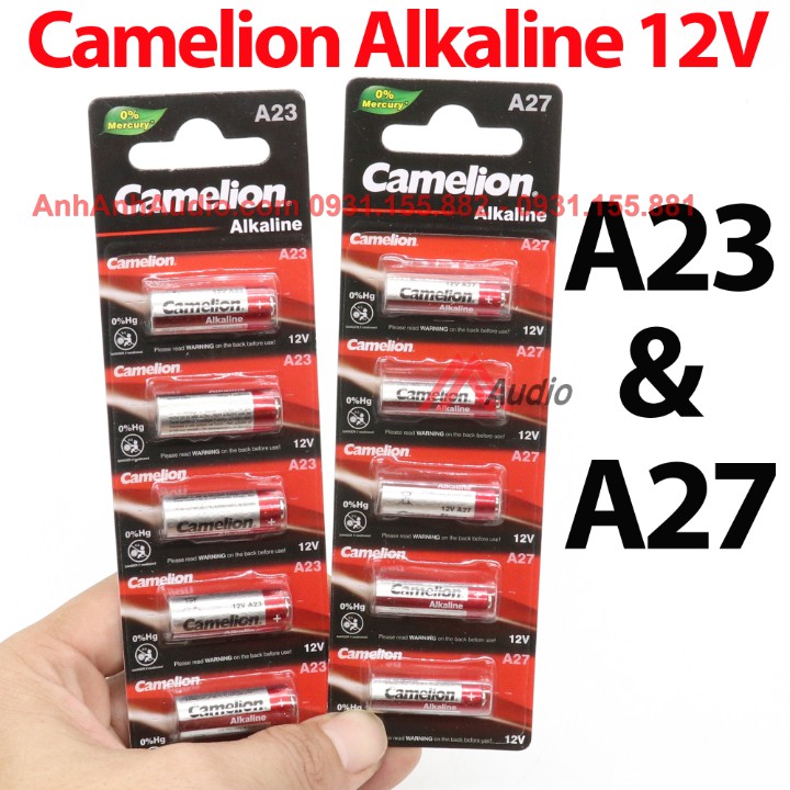 Pin 12V A23 A27 Camelion chính hãng