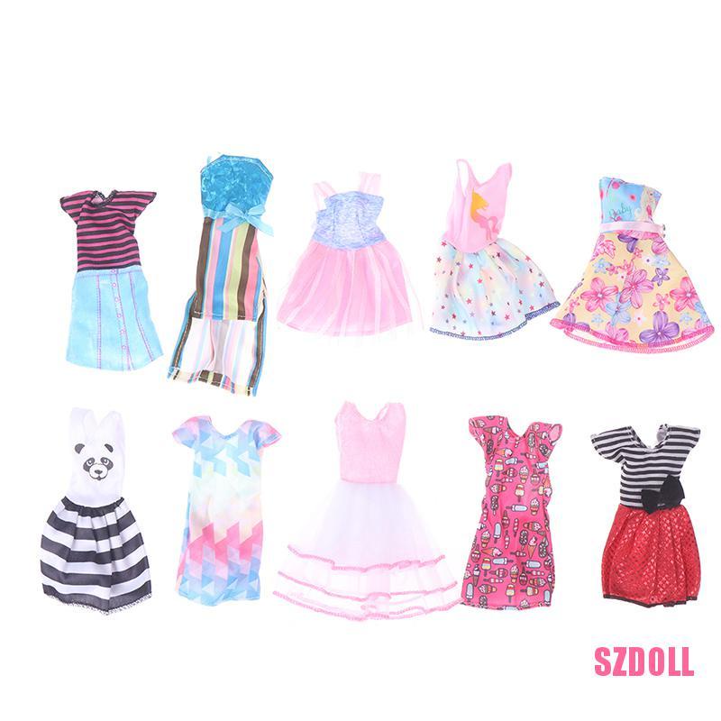 Đầm Thời Trang Cho Búp Bê Ts1Szdoll 30cm