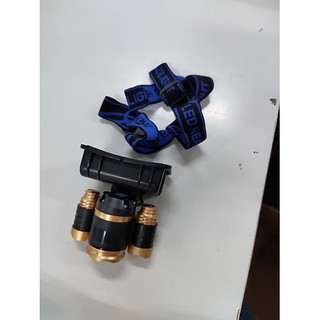 Đèn pin đội đầu 3 bóng t6