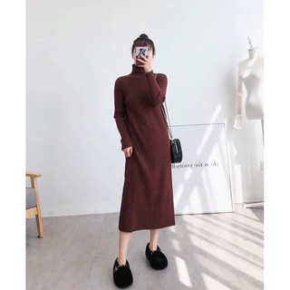 VÁY LEN DÁNG DÀI