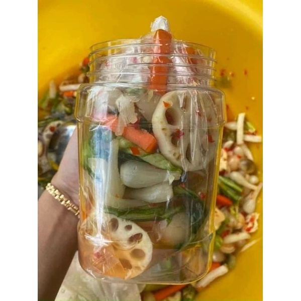 79k hủ 1kg Dưa món ngâm chua ngọt(giao hỏa tốc TP HCM)