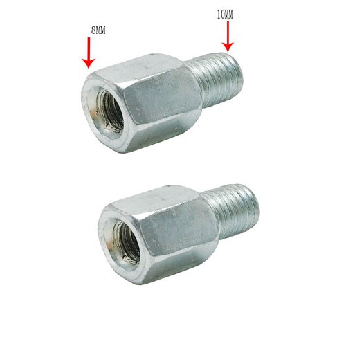 Ốc chân gương xe máy chuyển đổi 8-10mm 22mm giá 1 con
