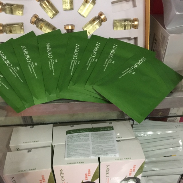 Mặt nạ tràm trà naruko