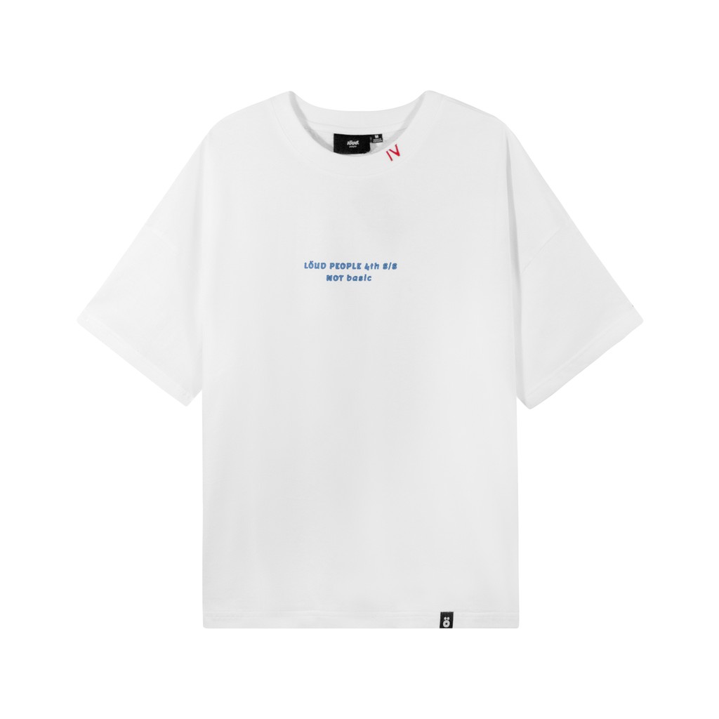 Áo thun LOUD Not Basic - Navajo White