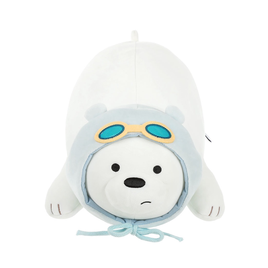 Gấu bông Búp bê &amp; Thú nhồi bông Đồ chơi gấu bôngThú nhồi bông We Bare Bears x Miniso Búp bê tư thế nằm sấp