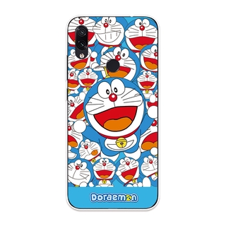 Ốp Lưng Xiaomi Redmi 7 7A Note 7 Pro TPU mềm Case Doraemon