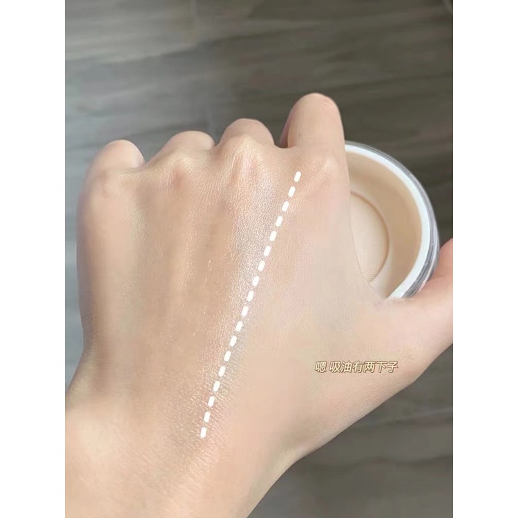 Phấn phủ dạng bột CAPPUVINI chống nước kiểm soát dầu cao cấp cho da