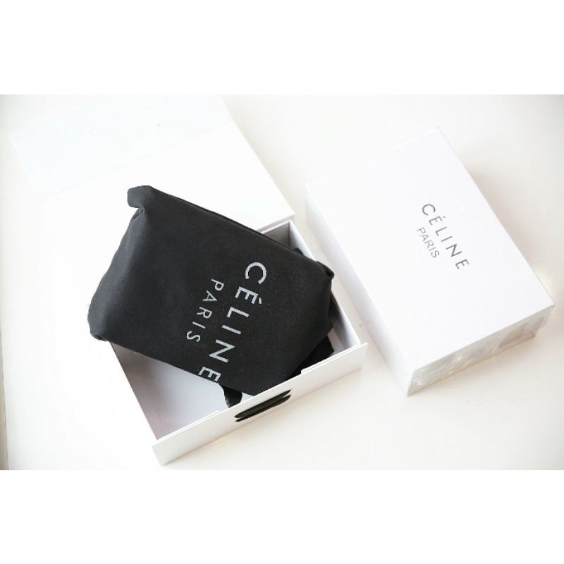 Túi chéo nữ C.E TRIOMPHE sz19cm da xước kiểu dáng sang chảnh fullbox nam châm