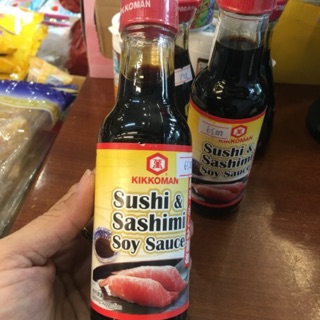 Nước tương Sushi & Sashimi Kikkoman chai 150ml