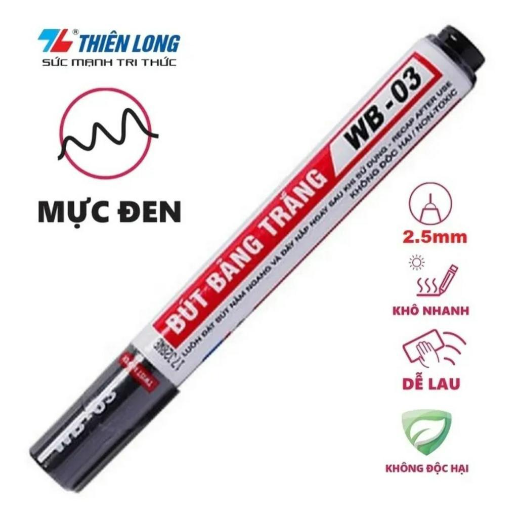 Bút Lông Bảng WB03 Thiên Long,Bút Lông Bảng Học Sinh