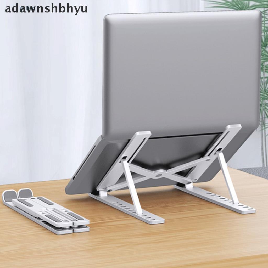 Giá đỡ laptop bằng hợp kim nhôm thiết kế gấp gọn tiện lợi cho notebook/ máy tính bảng