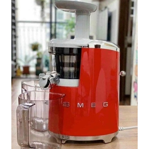 Máy ép chậm SMEG SJF01PBEU 50’S STYLE - Máy ép kiệt bã Smeg