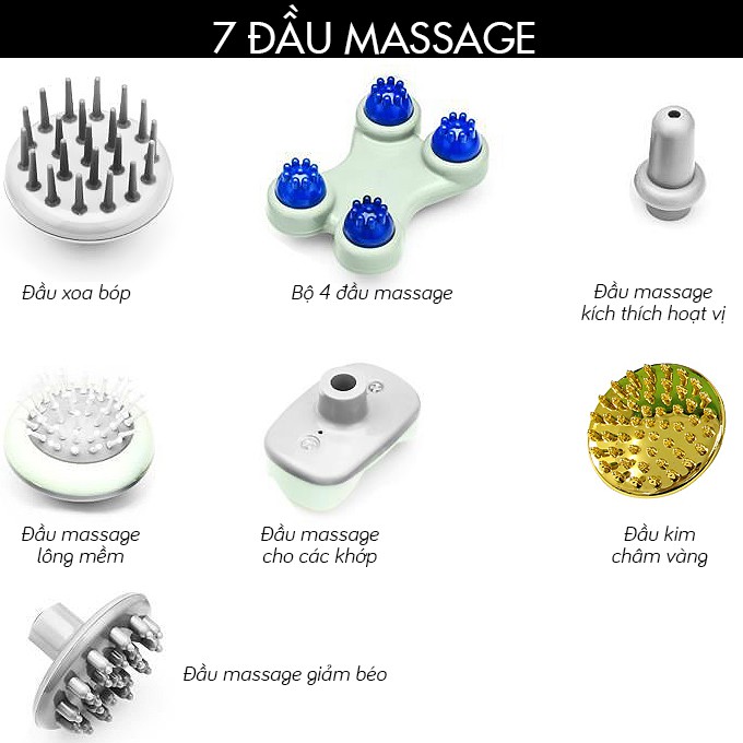 Máy massage cầm tay FUKI JAPAN FK-510