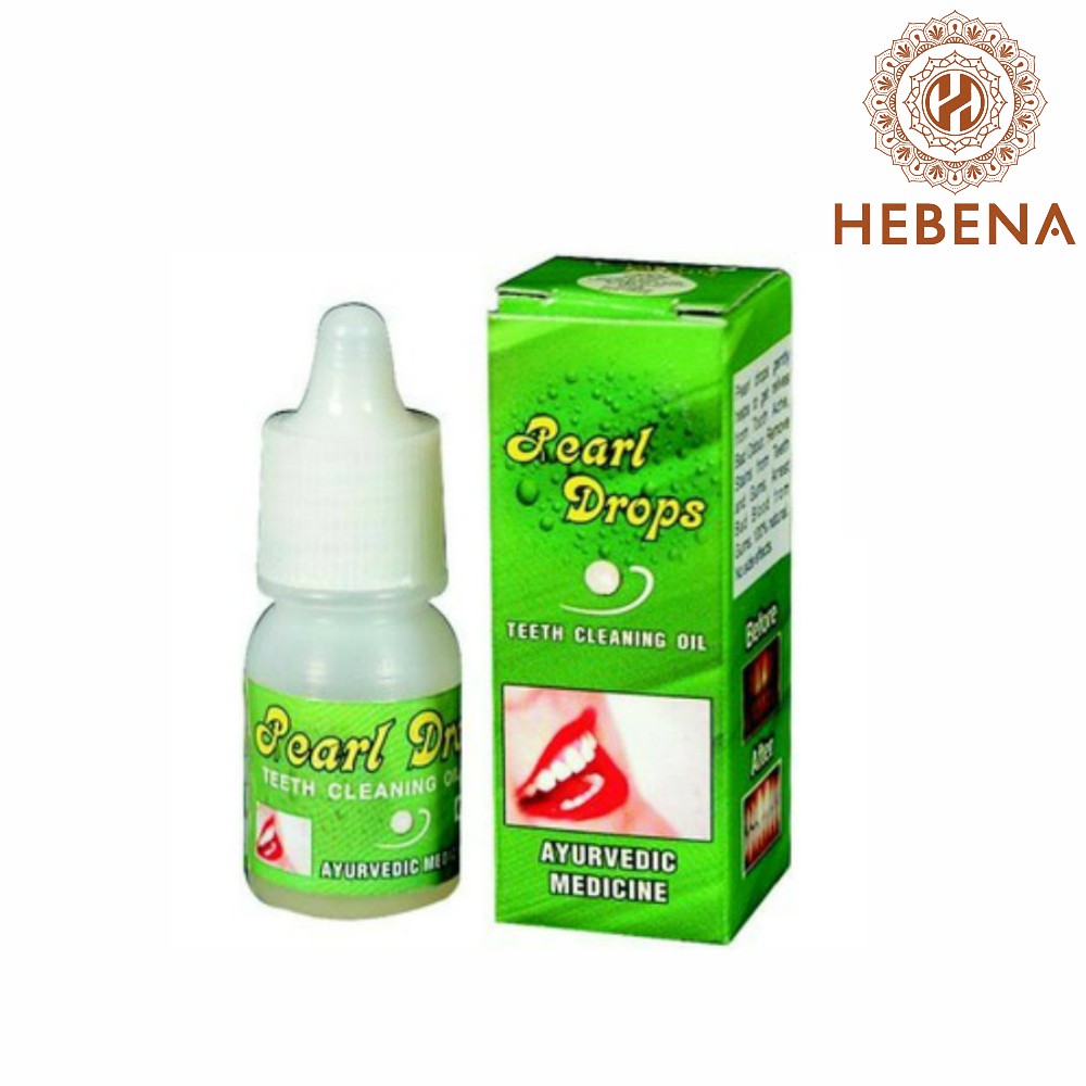 Dầu đánh răng - Pearl Drops Teeth Cleaning Oil (SPK) - hebenastore