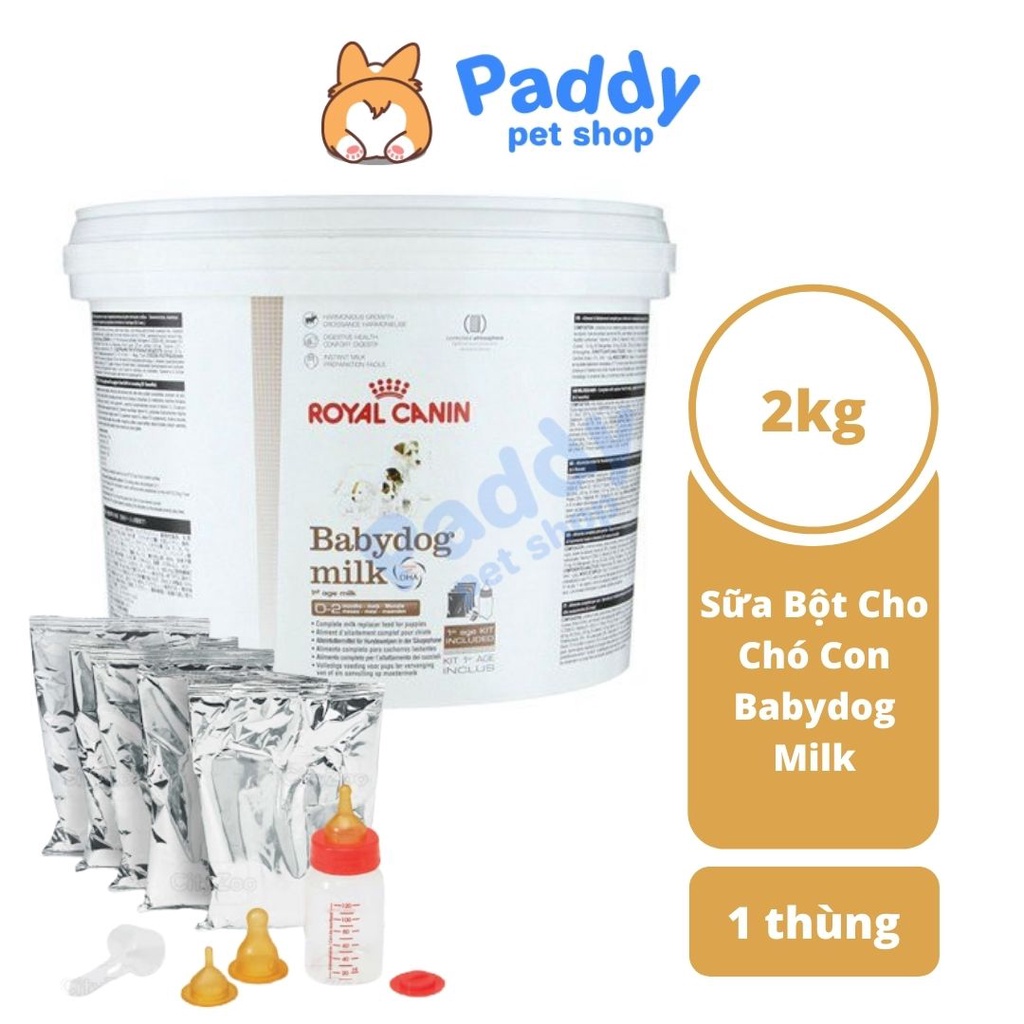Sữa Bột Royal Canin Babydog Milk Cho Chó Con (Thùng 2kg)