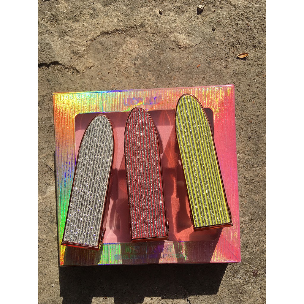 Set 3 Son Sáp Kim Tuyến WodWod Cool Beautiful  Lipstick Hàng Chính Hãng WodWod No.W750 Nhà Cung Cấp Shoptido | BigBuy360 - bigbuy360.vn