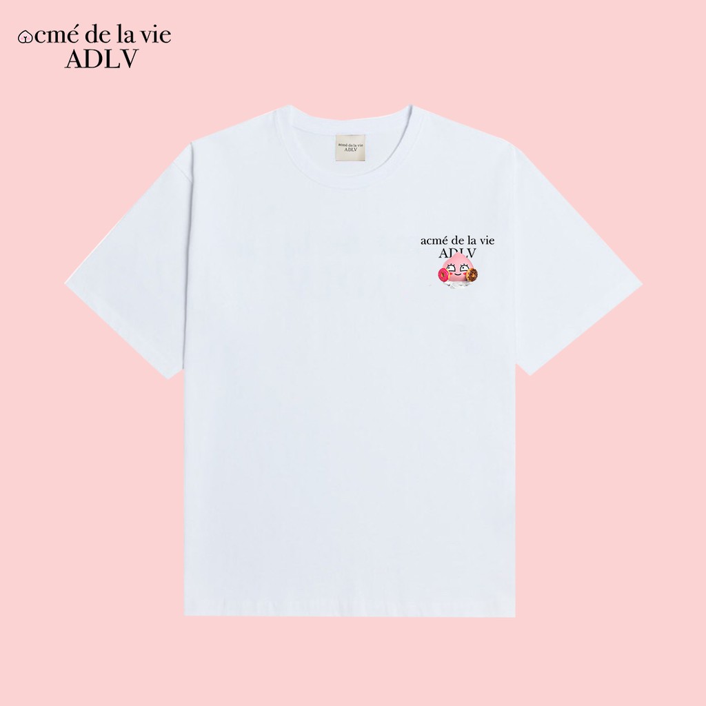 Áo thun nữ ADLVxKAKAOFRIEND form rộng , áo thun unisex tay lỡ cá tính oversize dáng rộng M103