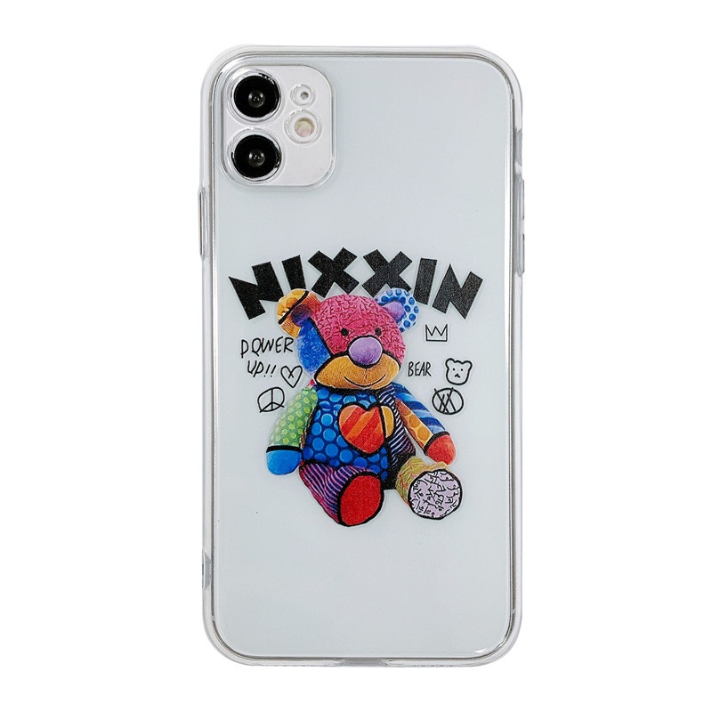 Ốp Điện Thoại Mềm Trong Suốt Cho Iphone 6 6s 7 8 Plus X Xs XR 11 Pro 12 Mini Max | BigBuy360 - bigbuy360.vn
