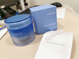 Mặt nạ ngủ dưỡng ẩm water sleeping mask 70ml
