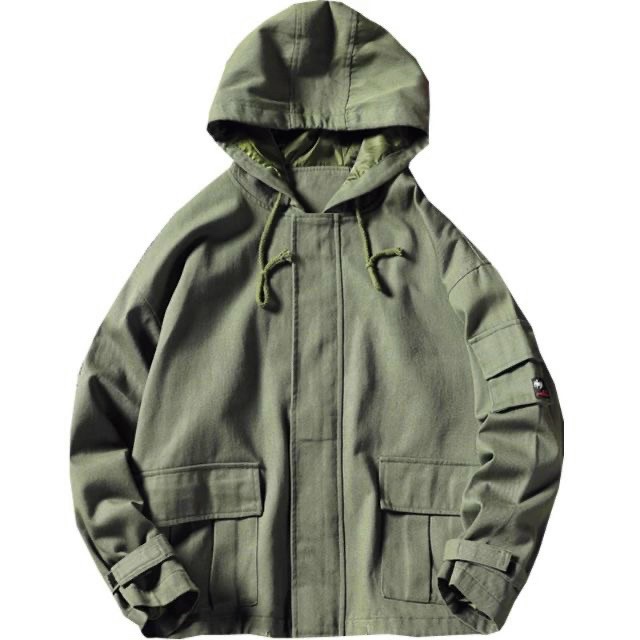 Áo khoác kaki unisex hàng chuẩn 3 màu