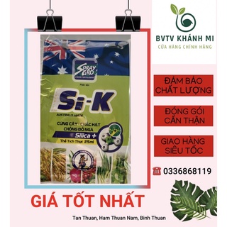 Phân bón lá Si K nhập khẩu Úc Cứng cây Chắc hạt gói 25ml
