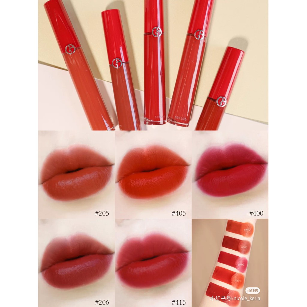 Son kem Giorgio Armani Lip Maestro