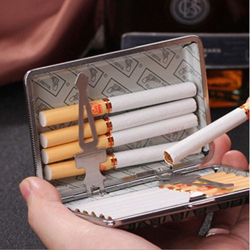 ※💕Hộp đựng thuốc lá chất lượng cao💕Set 14 vỏ bọc thuốc lá cho nữ
