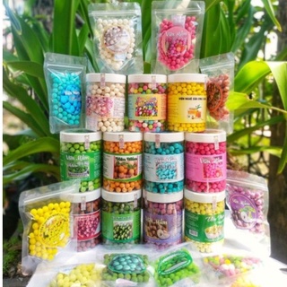 Gói viên kẹo mầm 100gam đủ vị hỗ trợ giảm cân,trắng da,tăng vòng 1