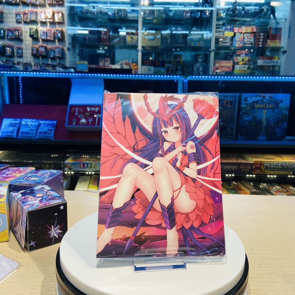 Album Dragonmaid, Witchcrafter 2x2 Đựng Thẻ Bài Card Game Yugioh, Vanguard, MTG, Pokemon