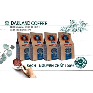 Cà phê nguyên chất - thượng hạng- combo 4 túi 250g - dakland coffee