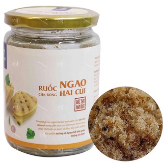Ruốc (chà bông) Ngao hai cùi Bavabi hộp 100g