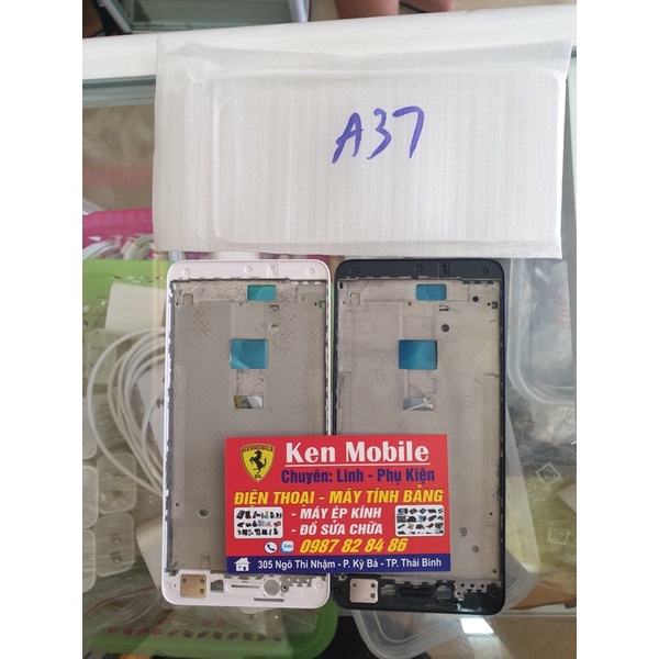 Khung Xương đỡ màn hình Oppo A37, Loại 1