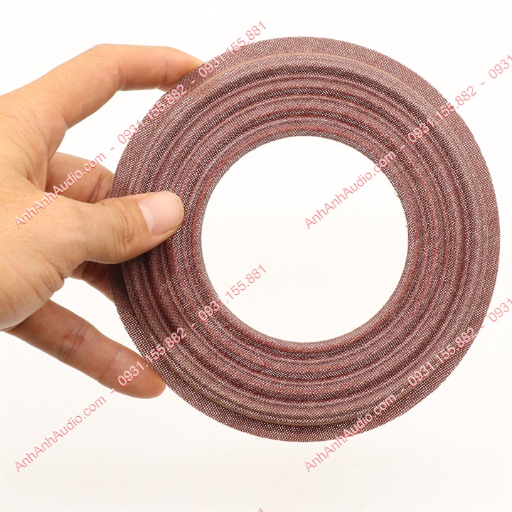 Nhện loa bass lổ coil 75 mm đường kính 14.5 cm Chân Cao