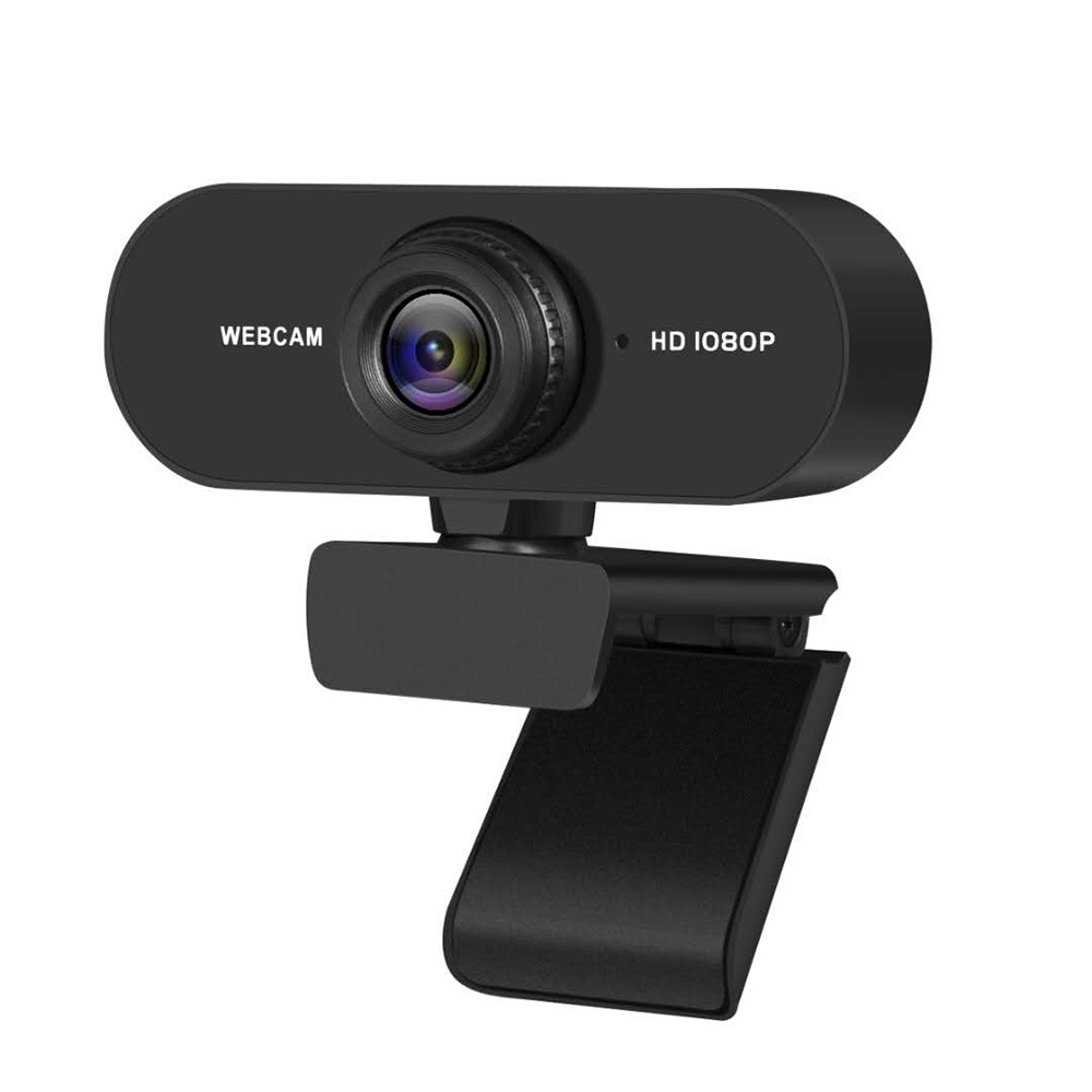 Webcam Hd 1080p 720p Tích Hợp Micro Tiện Dụng Cho Máy Tính, học online livestream, Webcam máy tính Full HD Rõ nét