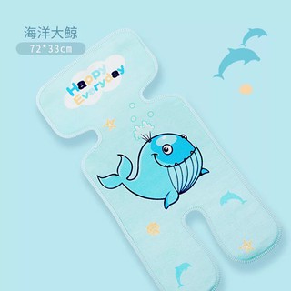 Chiếu Lót Xe Đẩy Thoáng Mát Cho Bé