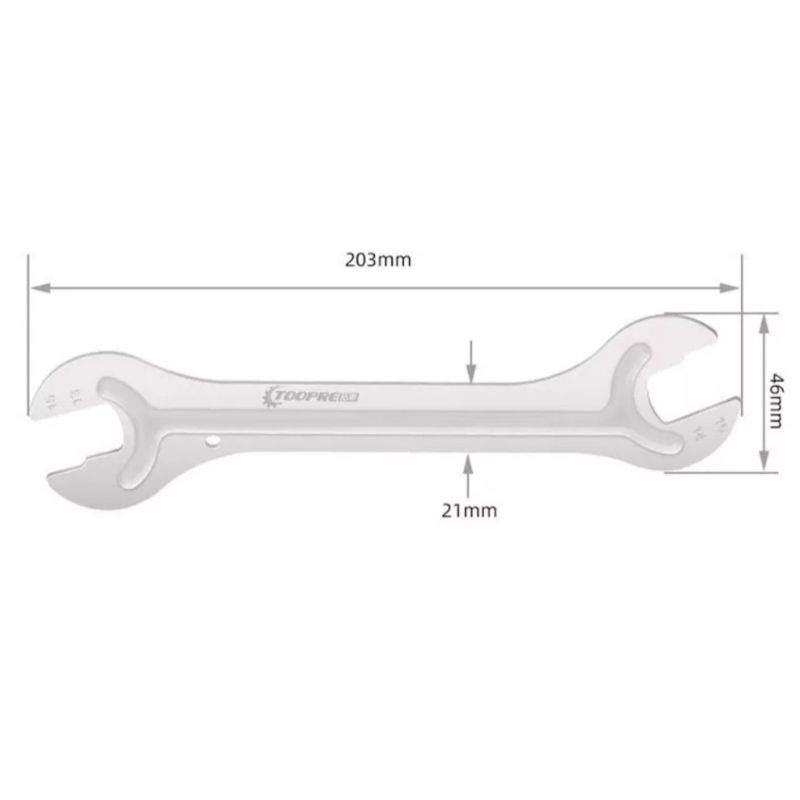 Cờ lê siết côn xe đạp Toopre