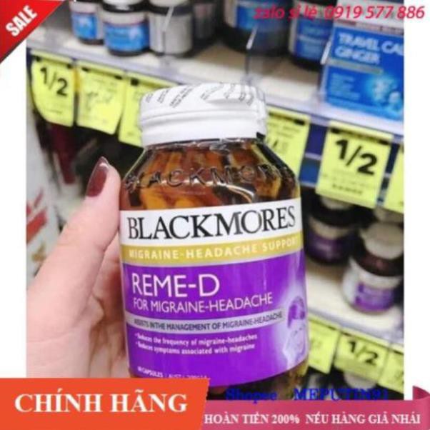 [CHÍNH HÃNG 100%]  Viên uống Blackmores Reme-D - lọ 60 viên