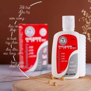 Dầu Nóng Xoa Bóp Hàn.