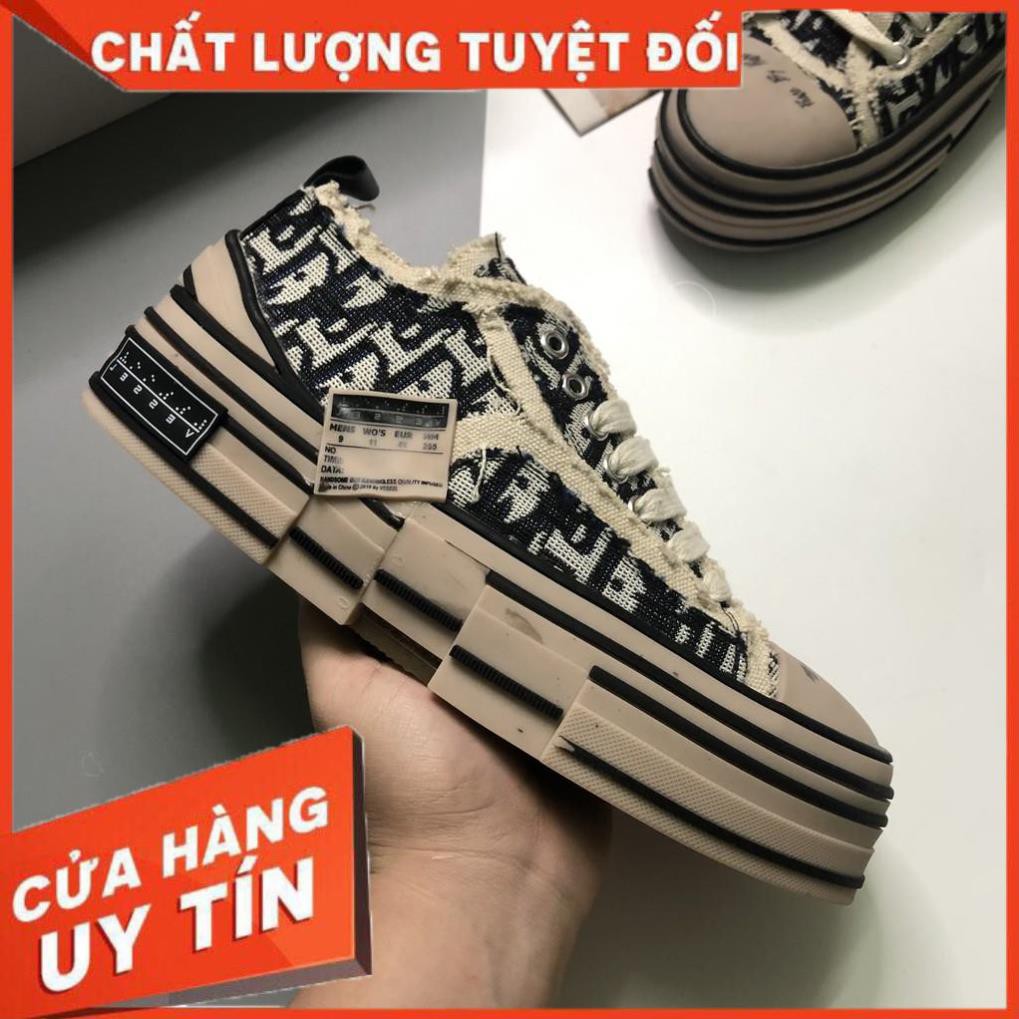 Giày Xvessel, Giày Thể Thao CV Rách Dir Hot Trend 2021 Full Size Nam Nữ 36-43 | XVELDO001